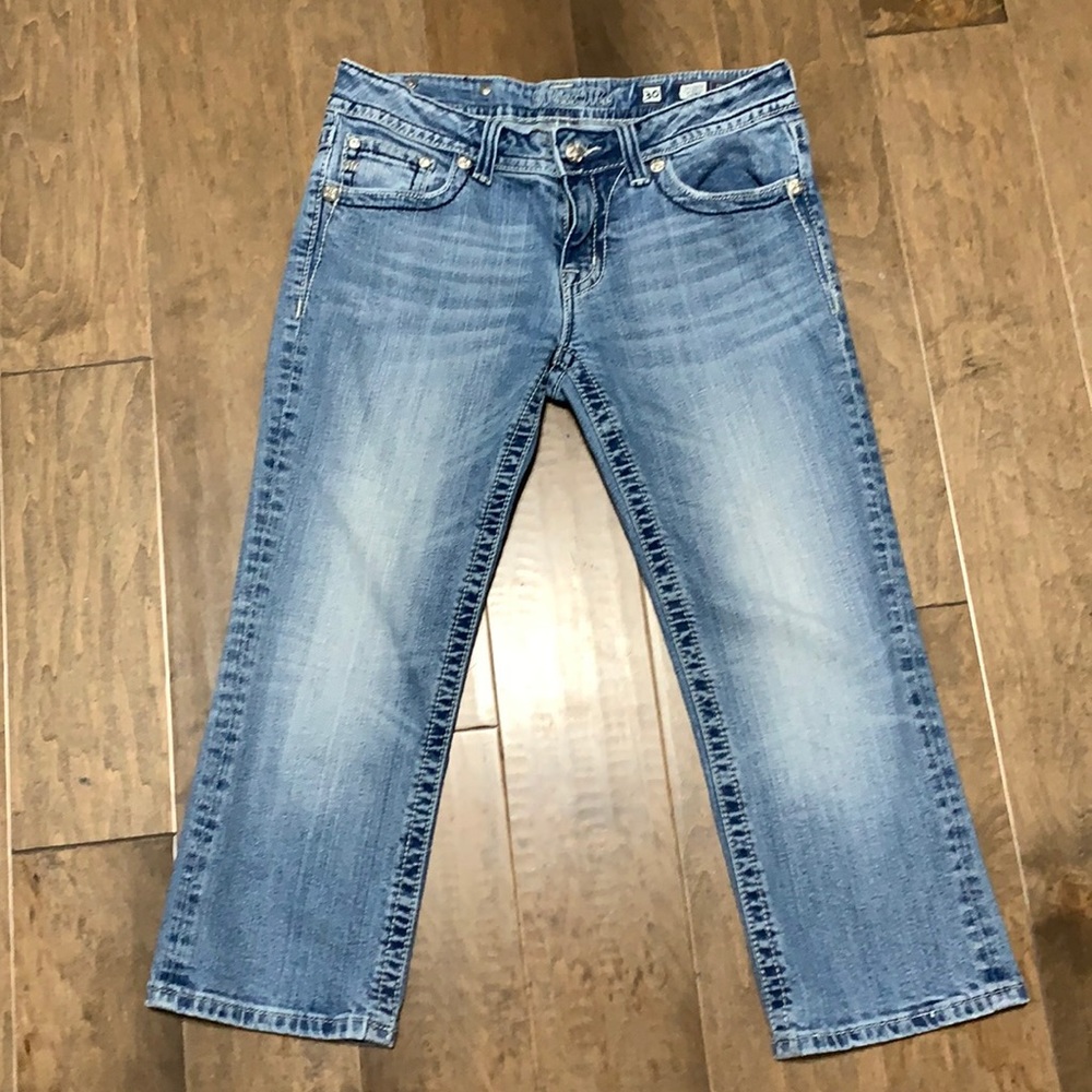 Ladies Miss Me Capri Jeans Size 30